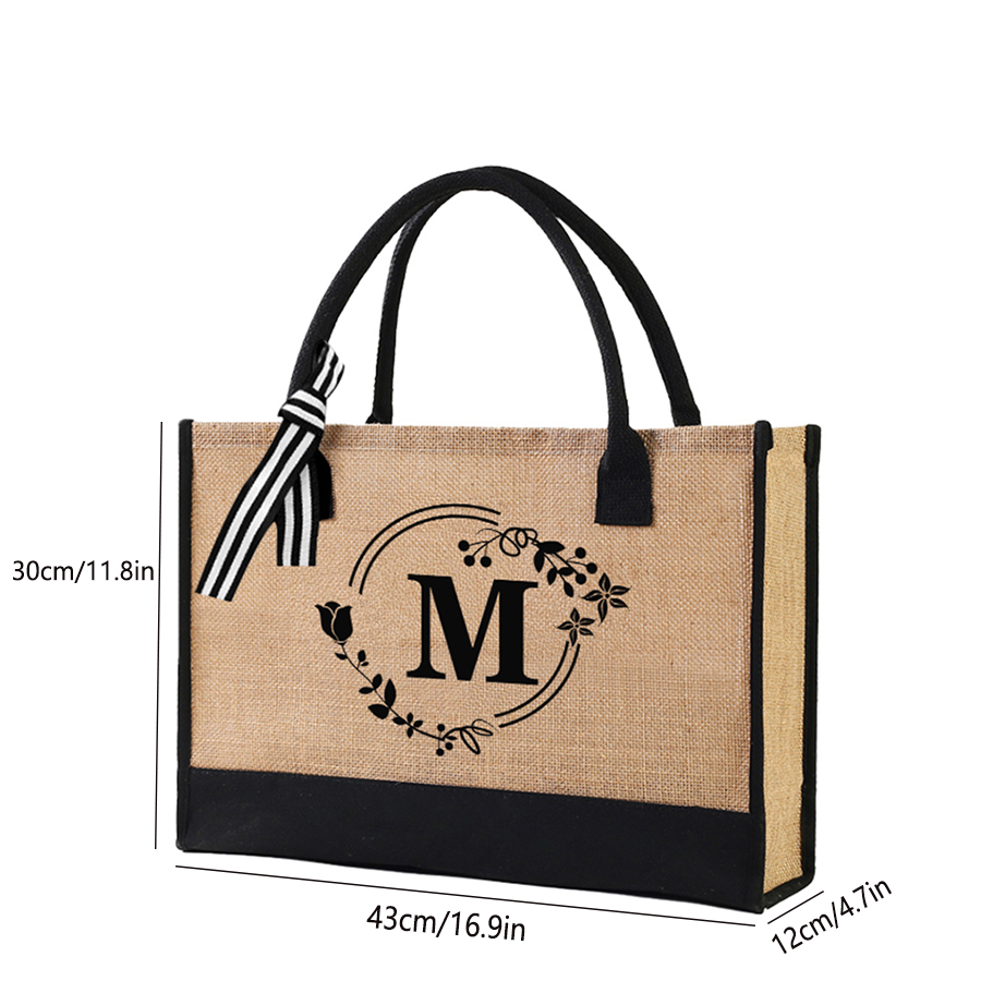 Cotton bag, linen handbag, stu - Shopper Tote Canvas ulasan dan harga