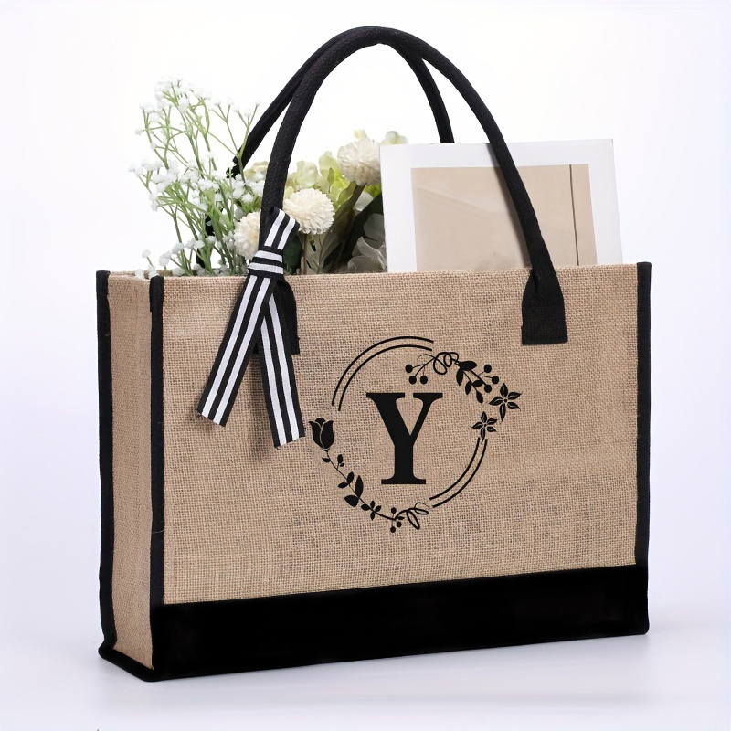 Cotton bag, linen handbag, stu - Shopper Tote Canvas ulasan dan harga
