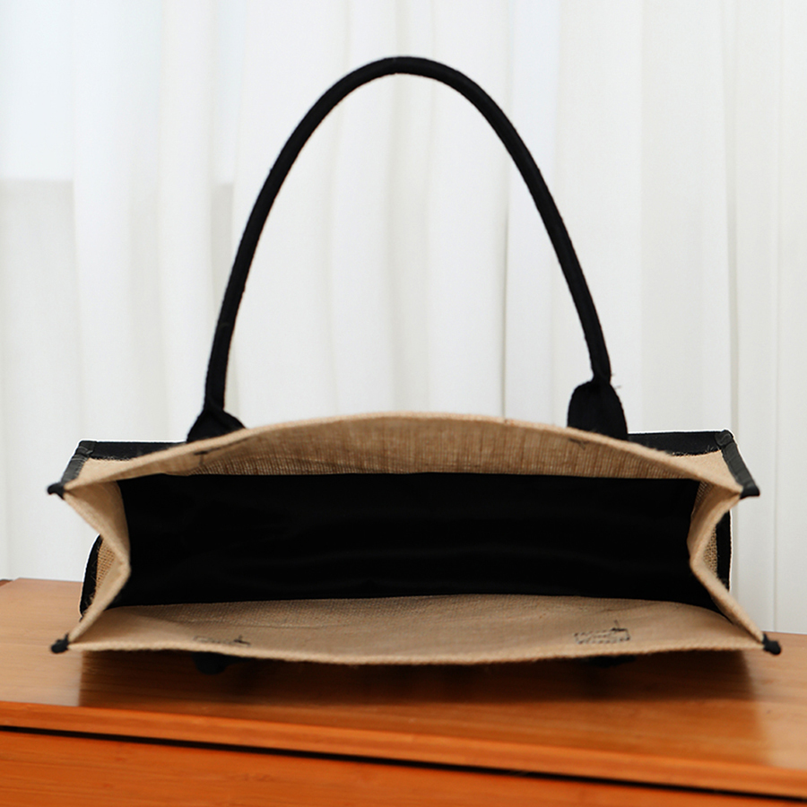 Cotton bag, linen handbag, stu - Shopper Tote Canvas ulasan dan harga