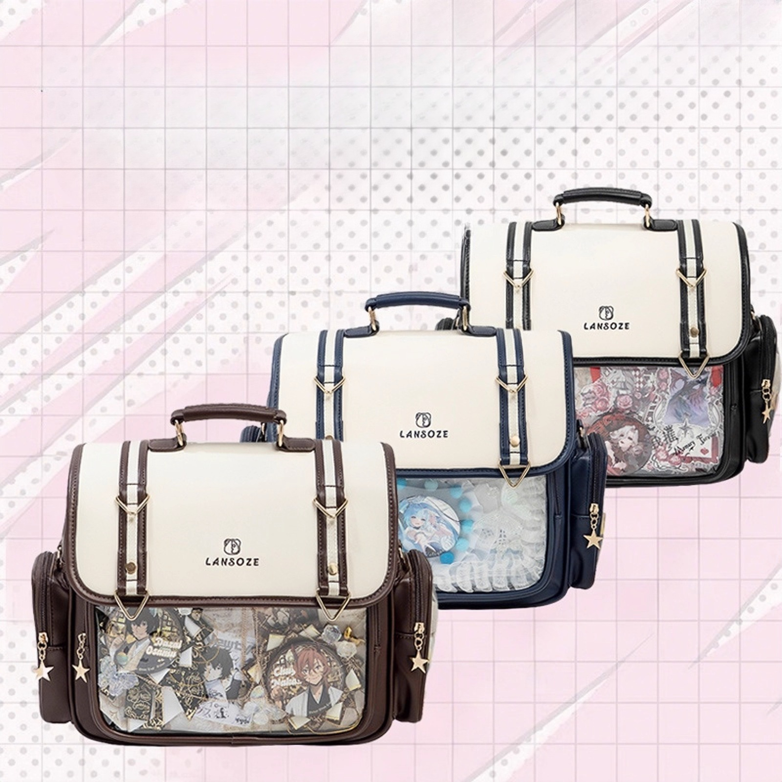 Second Dimension Millet Double - Women Bags For College ulasan dan harga