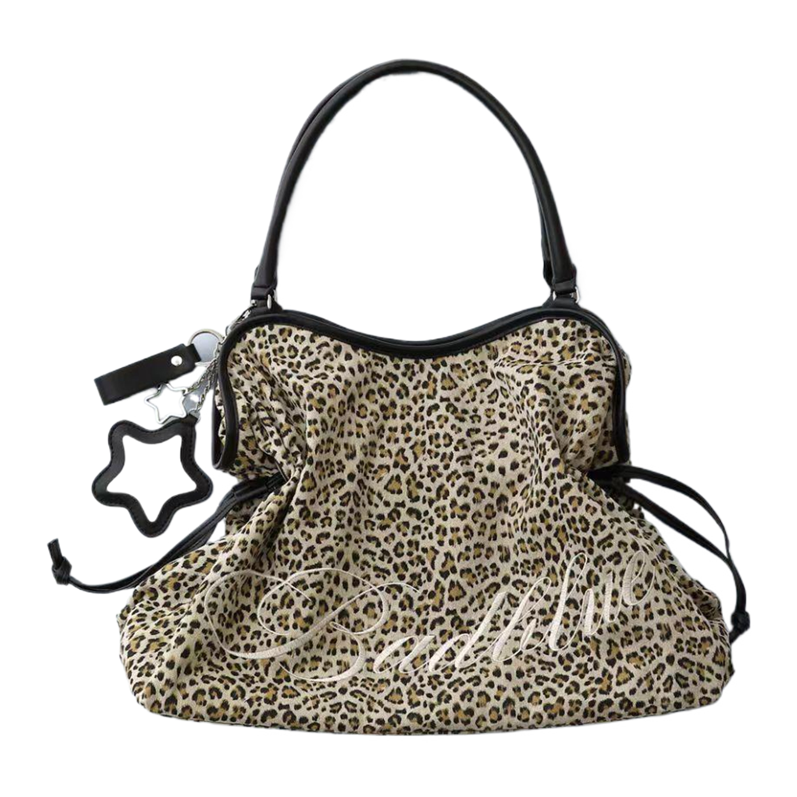 Women Leopard Print Underarm S - Women X Bags ulasan dan harga
