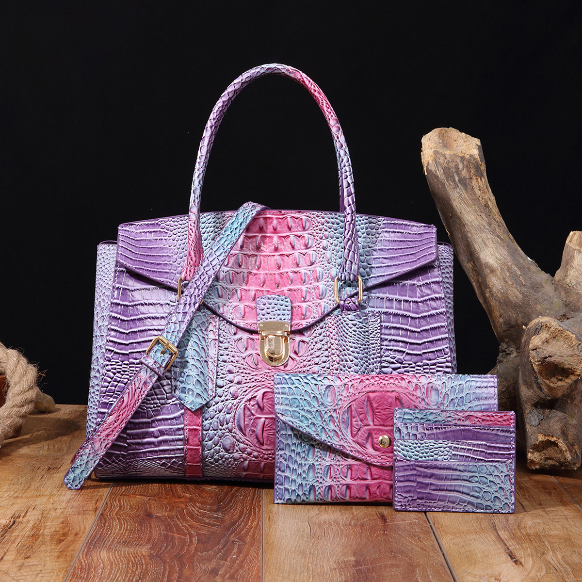 Retro snake pattern handbag, c - Women'S Kipling Bags ulasan dan harga
