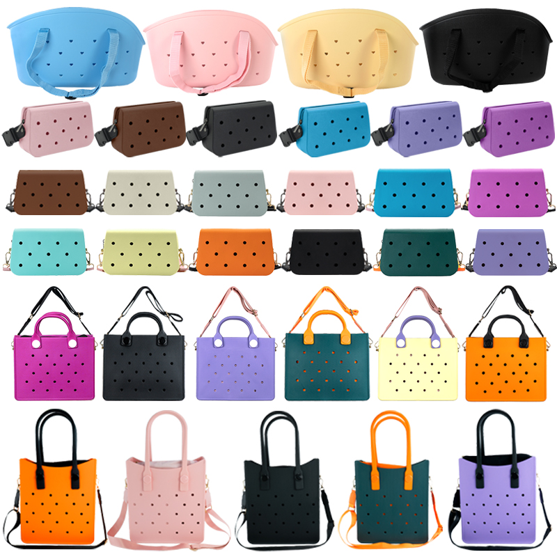 EVA Tote Bag Travel Work Water - Women Bags Office ulasan dan harga