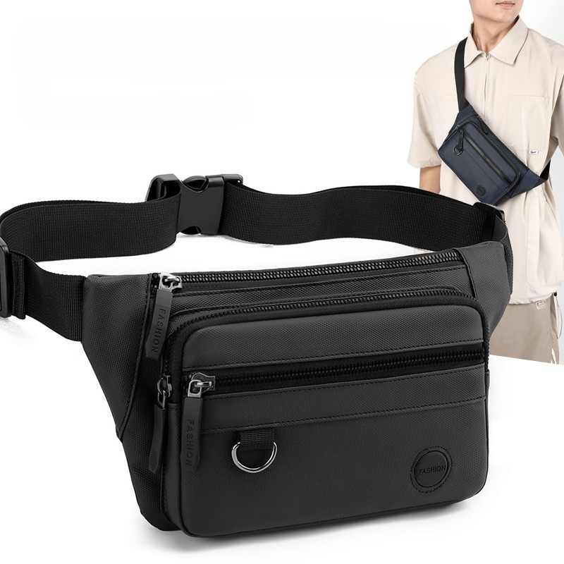 Unisex Waterproof Waist Bag Pa - Women Bags Office ulasan dan harga