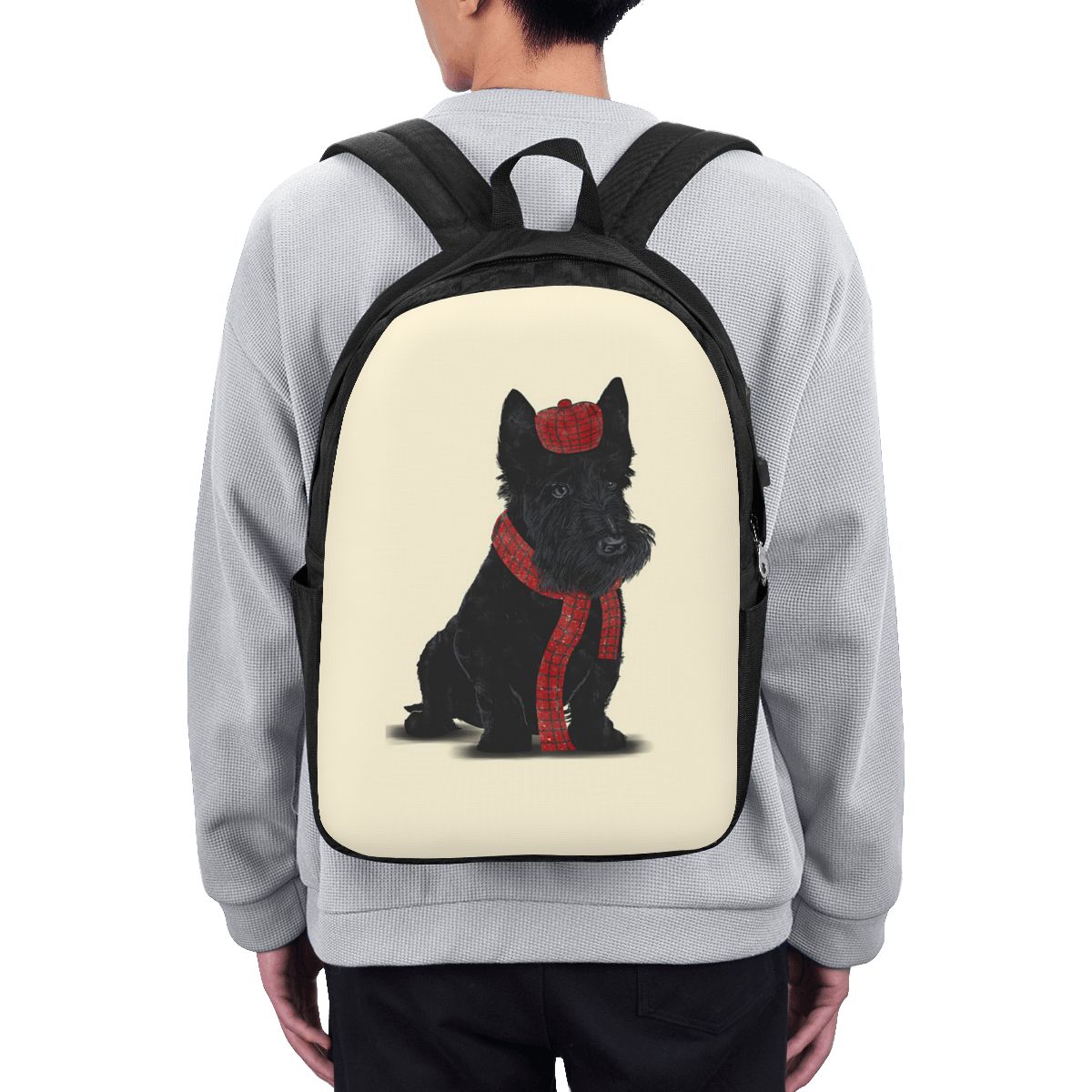 I Love My Scotties Dog 3 Backp - Women Bags For College ulasan dan harga