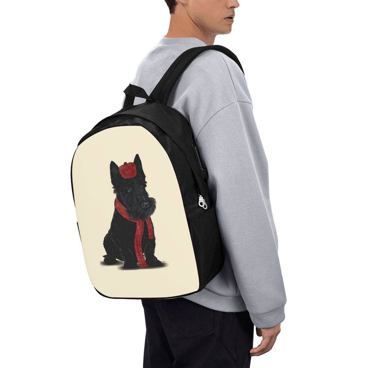 I Love My Scotties Dog 3 Backp - Women Bags For College ulasan dan harga
