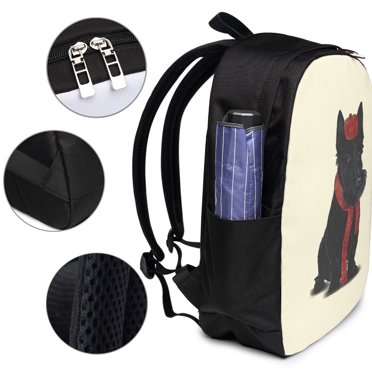 I Love My Scotties Dog 3 Backp - Women Bags For College ulasan dan harga
