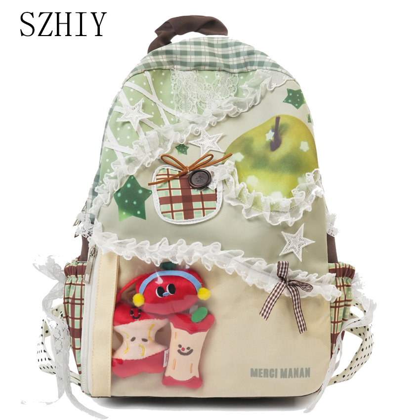 Colorful Backpack for College  - Women Bags For College ulasan dan harga