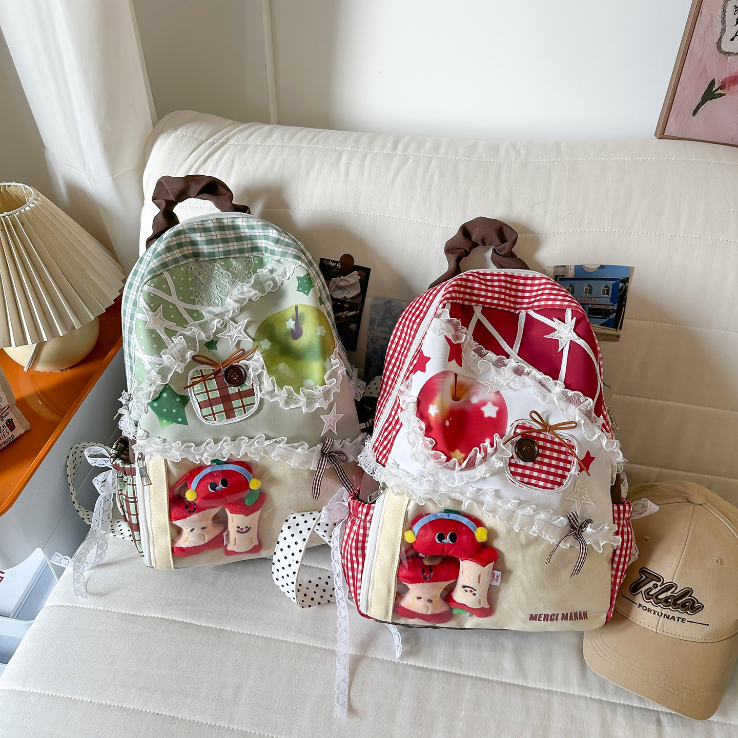 Colorful Backpack for College  - Women Bags For College ulasan dan harga