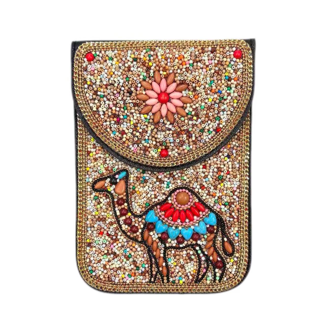 Desert Camel Handmade Beaded C - Women X Bags ulasan dan harga