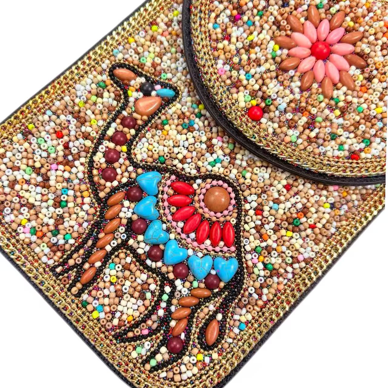Desert Camel Handmade Beaded C - Women X Bags ulasan dan harga