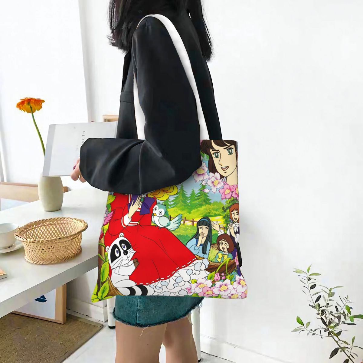 Candy Candy Anime Tote Bags Wo - Women Bags For College ulasan dan harga