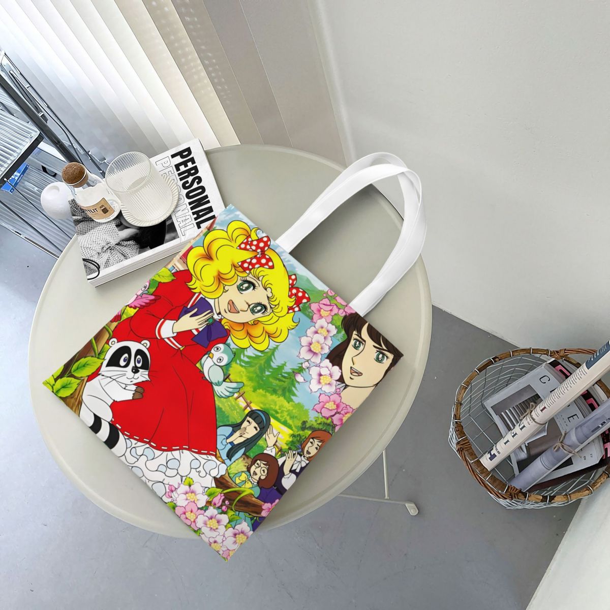 Candy Candy Anime Tote Bags Wo - Women Bags For College ulasan dan harga