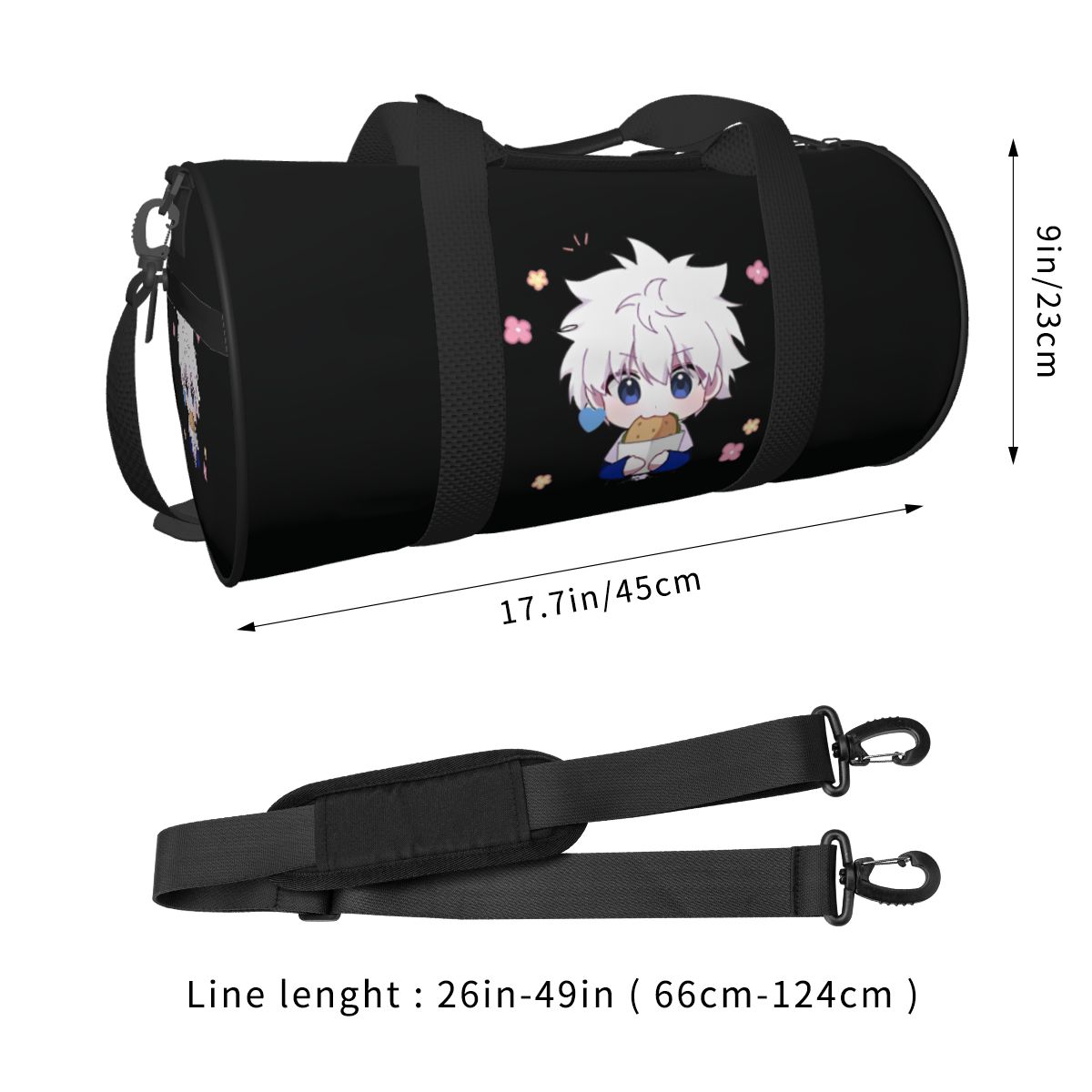 The Hunters X Gon And Killua J - Women X Bags ulasan dan harga
