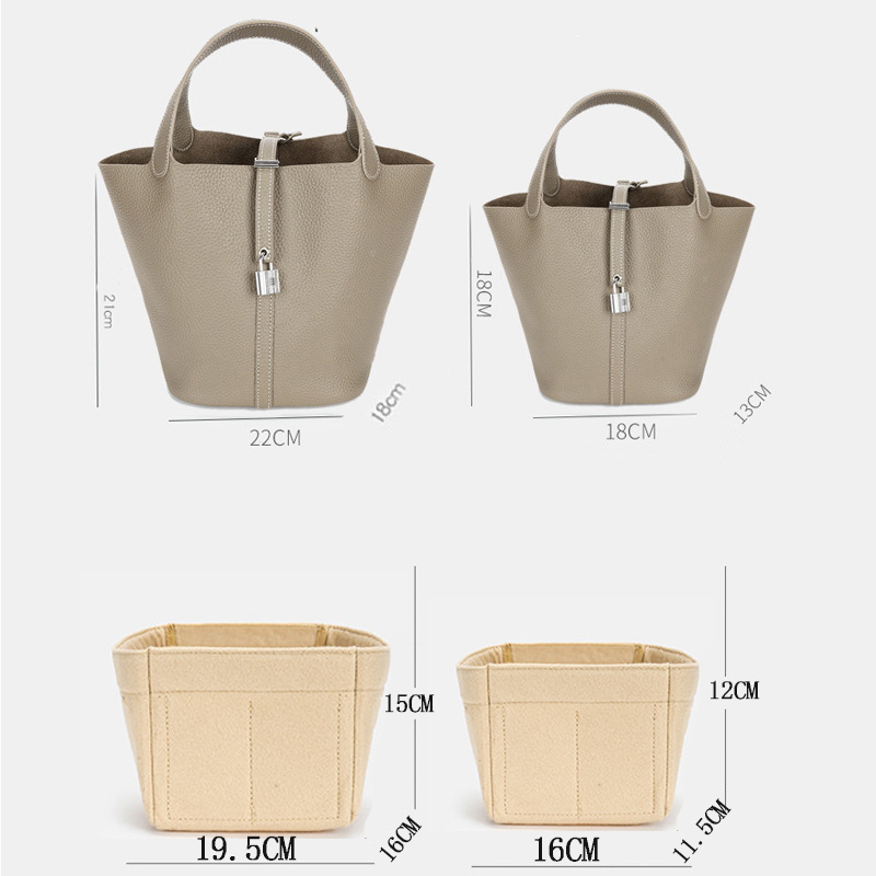 For H Picotin18 22 Felt Cloth  - Women Bags Ysl ulasan dan harga