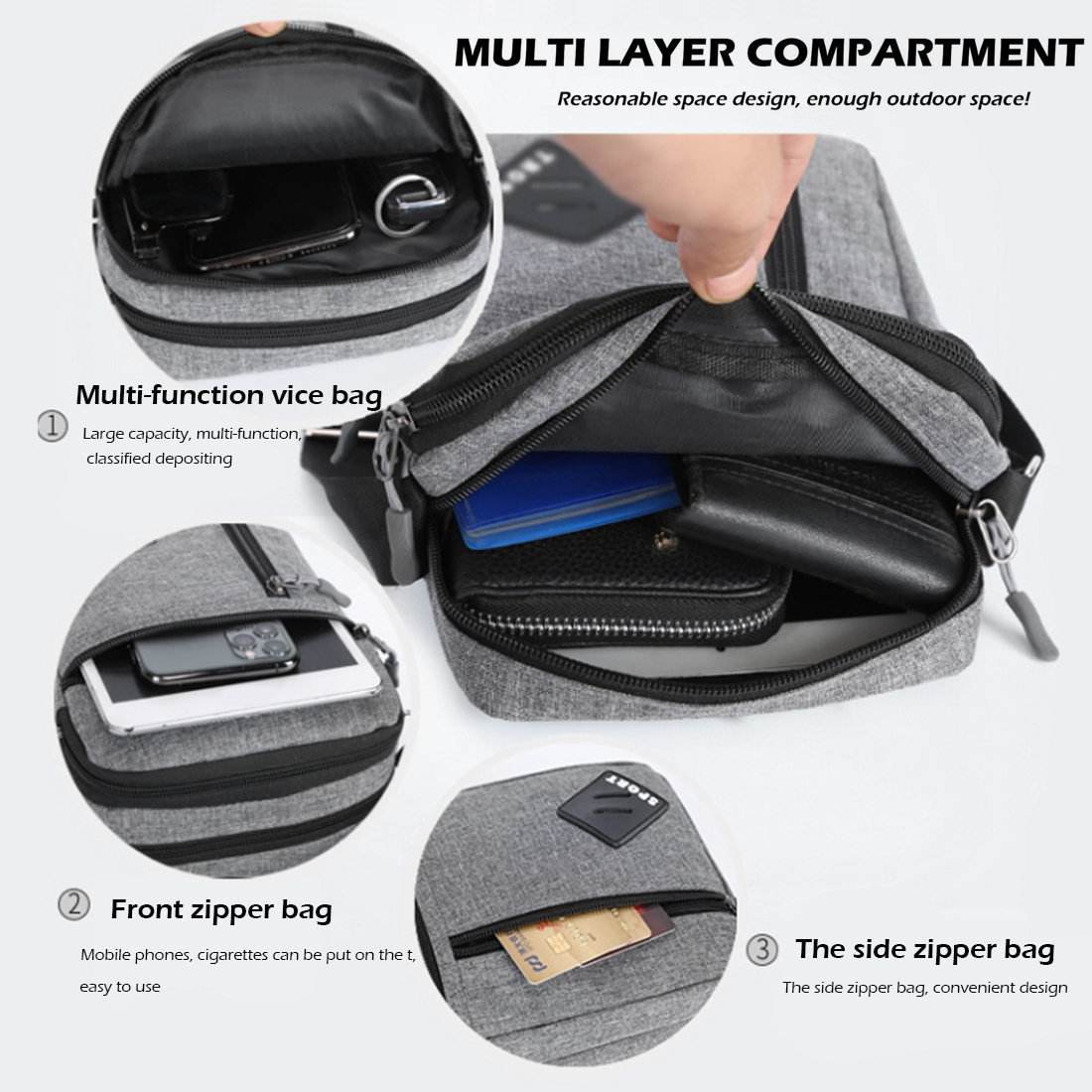 2026 Men's Messenger Bag Cross - Women Bags 2026 Trends ulasan dan harga