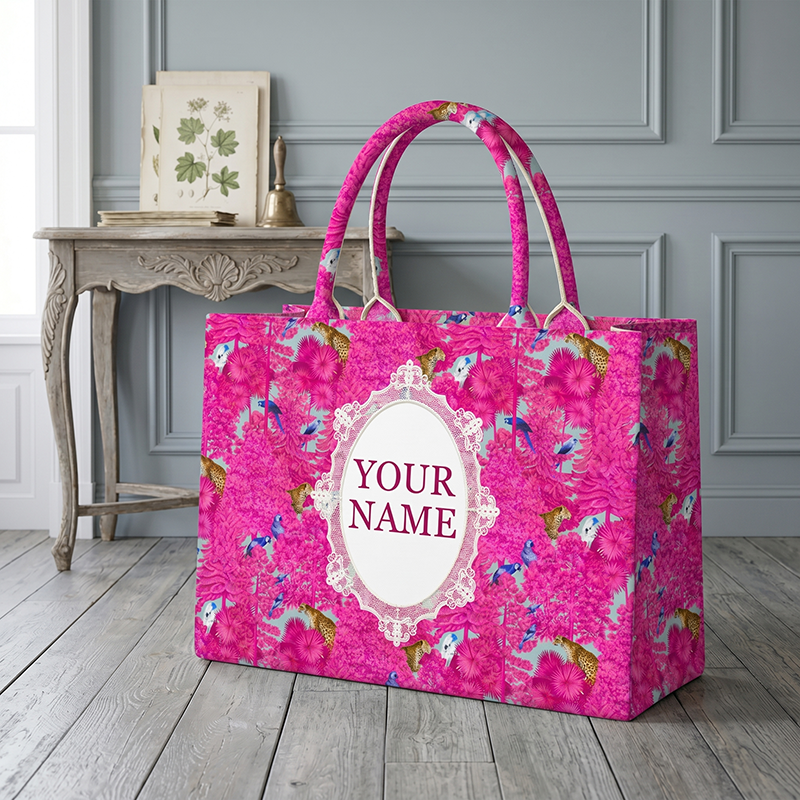 Spring Summer Personalized Cus - Shopper Tote Canvas ulasan dan harga