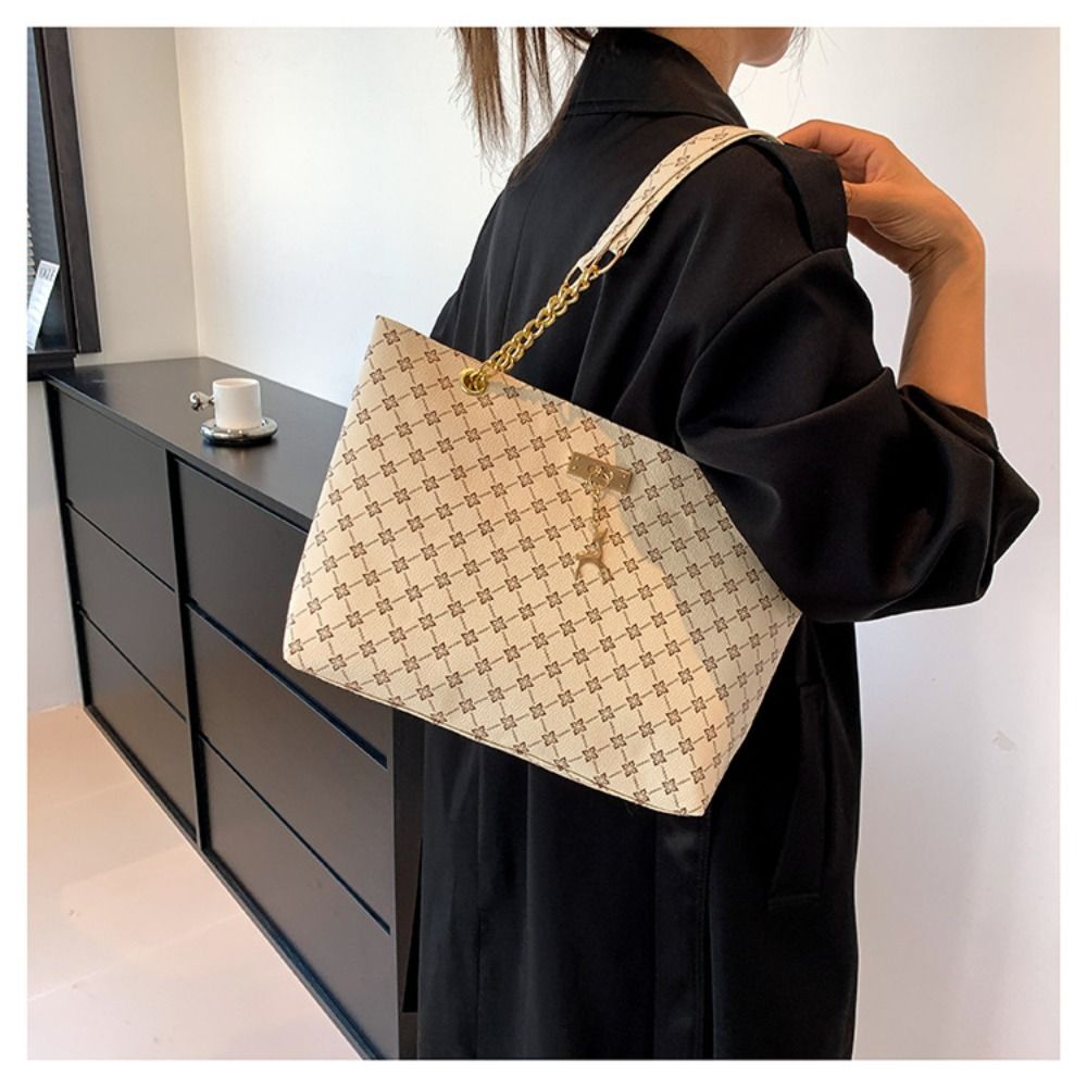 New PU Leather Shoulder Bags L - Women Bags Ysl ulasan dan harga
