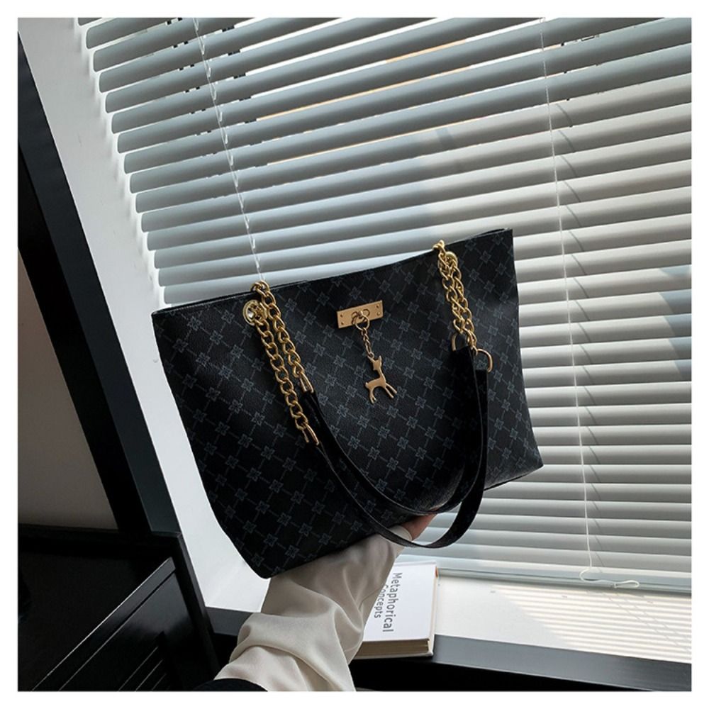 New PU Leather Shoulder Bags L - Women Bags Ysl ulasan dan harga