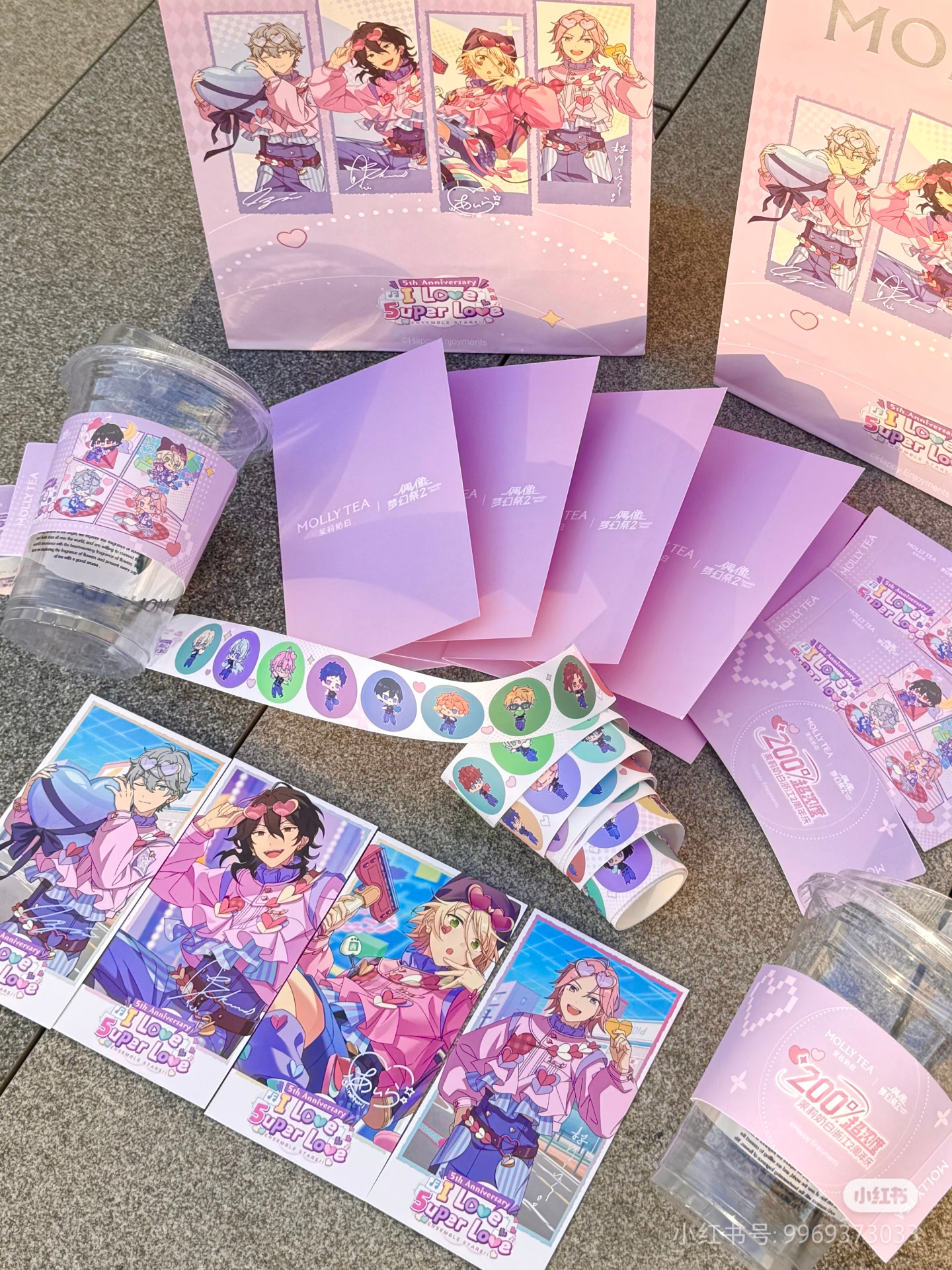 MOLLY TEA X Ensemble Stars 2 5 - Women X Bags ulasan dan harga
