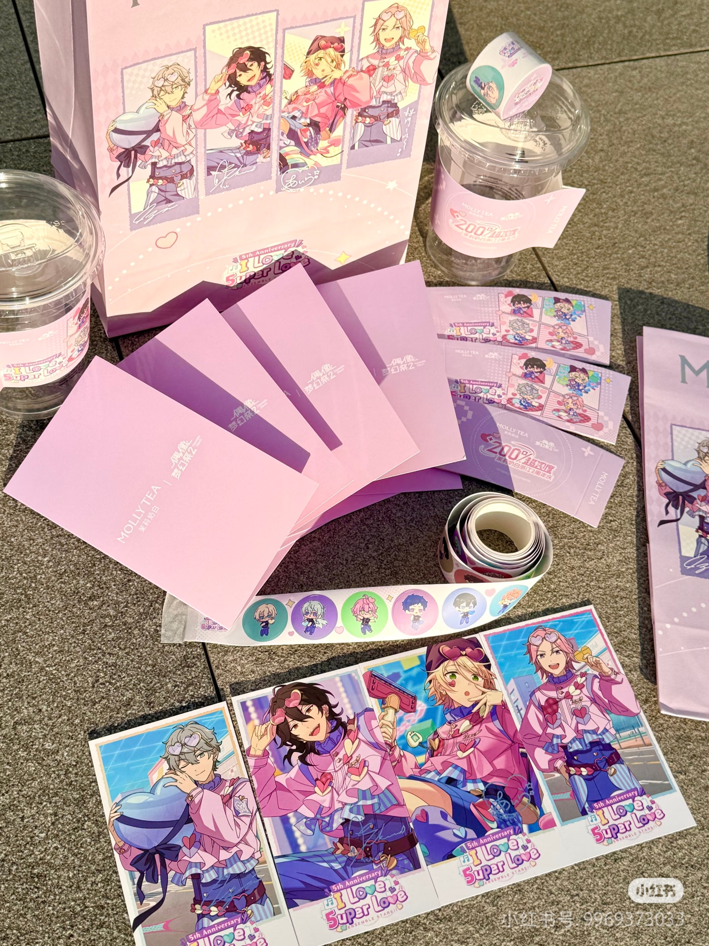 MOLLY TEA X Ensemble Stars 2 5 - Women X Bags ulasan dan harga