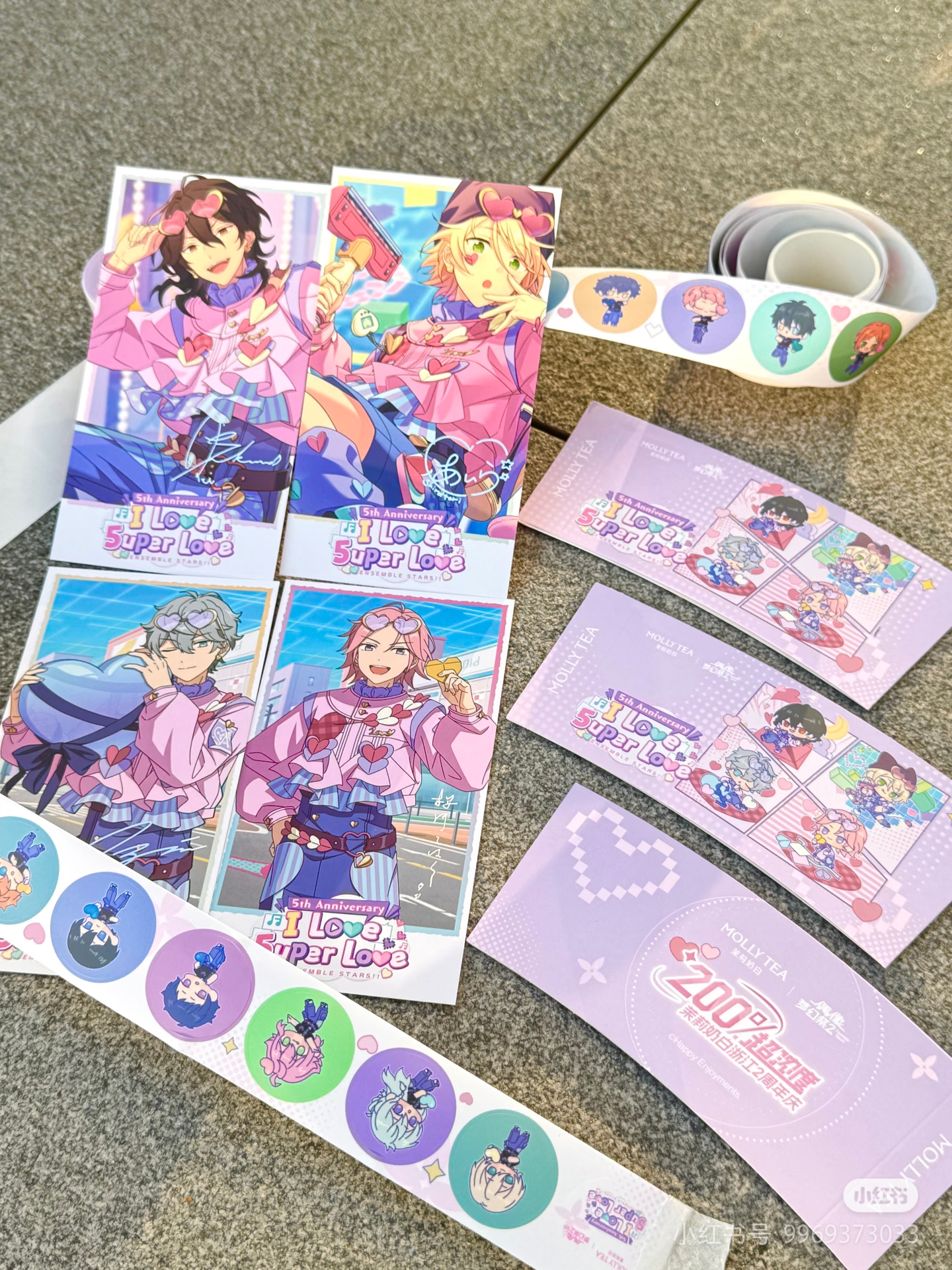 MOLLY TEA X Ensemble Stars 2 5 - Women X Bags ulasan dan harga