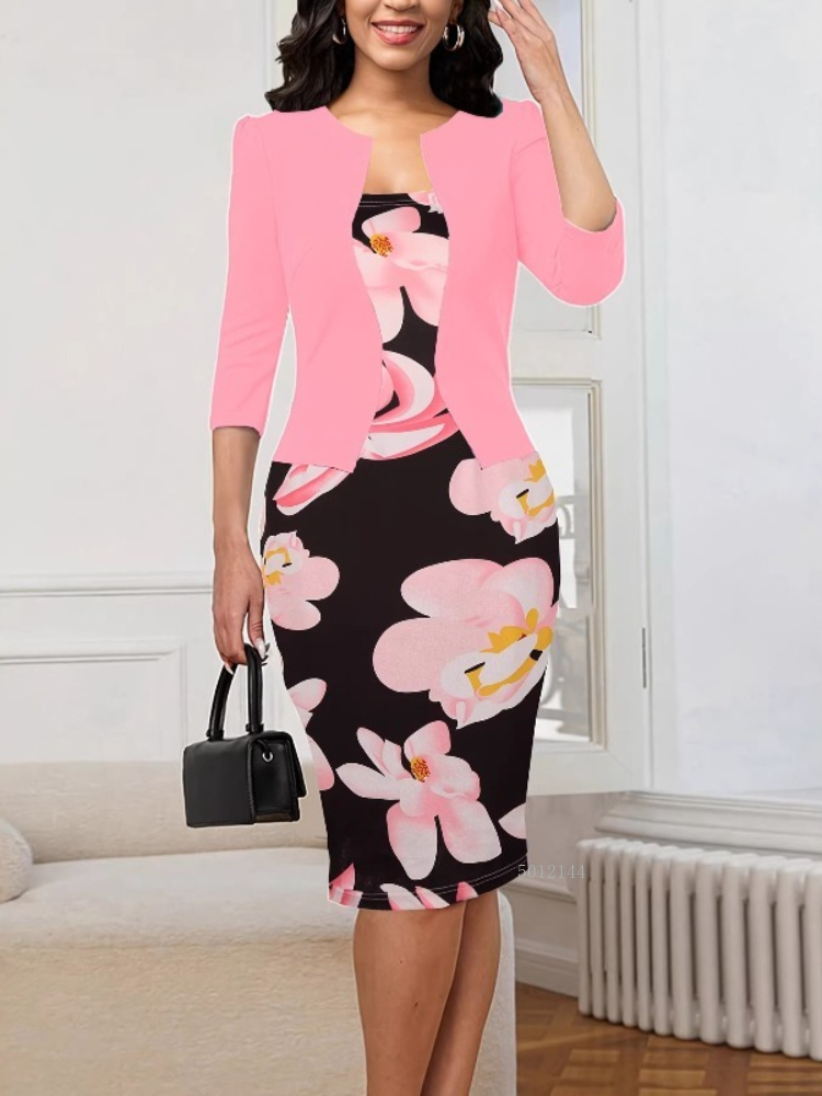 2026 New style fake two-piece  - Women X Bags ulasan dan harga