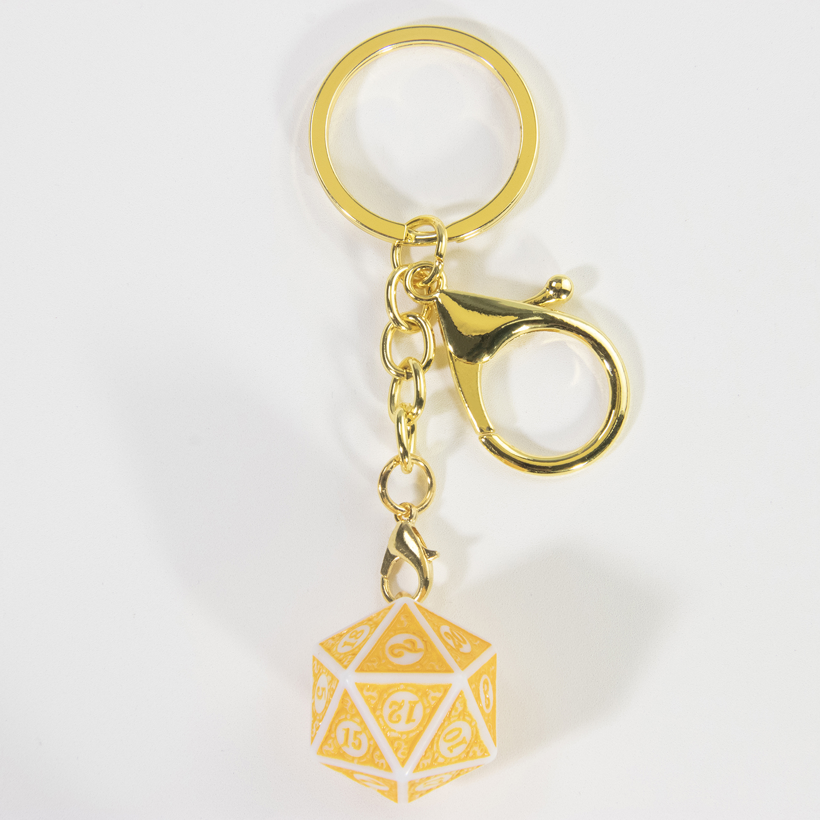 Unique DND Dice Keyring 3D D20 - Women X Bags ulasan dan harga