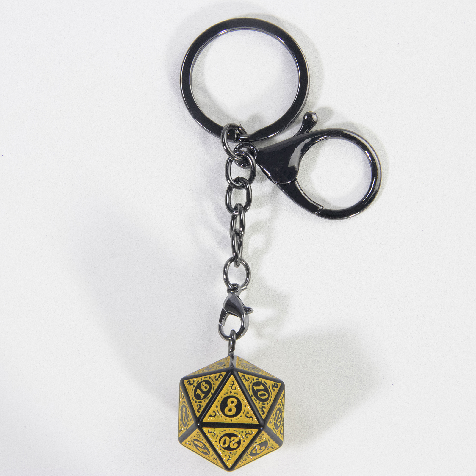 Unique DND Dice Keyring 3D D20 - Women X Bags ulasan dan harga