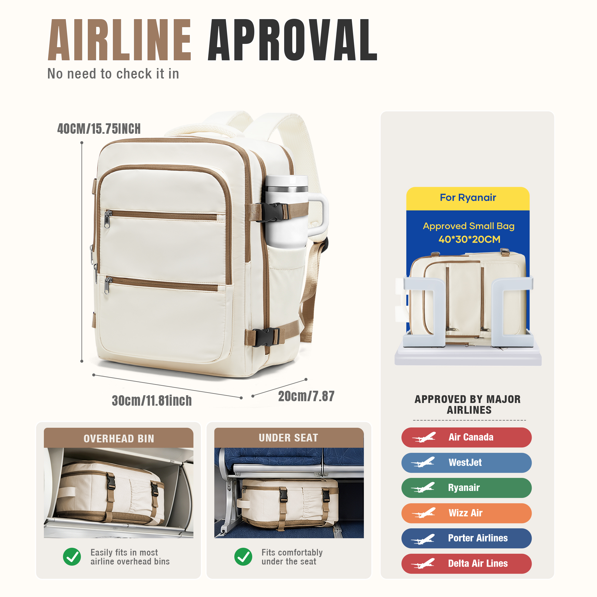 Vacuum Backpack Backpack Hand  - Women Bags Office ulasan dan harga