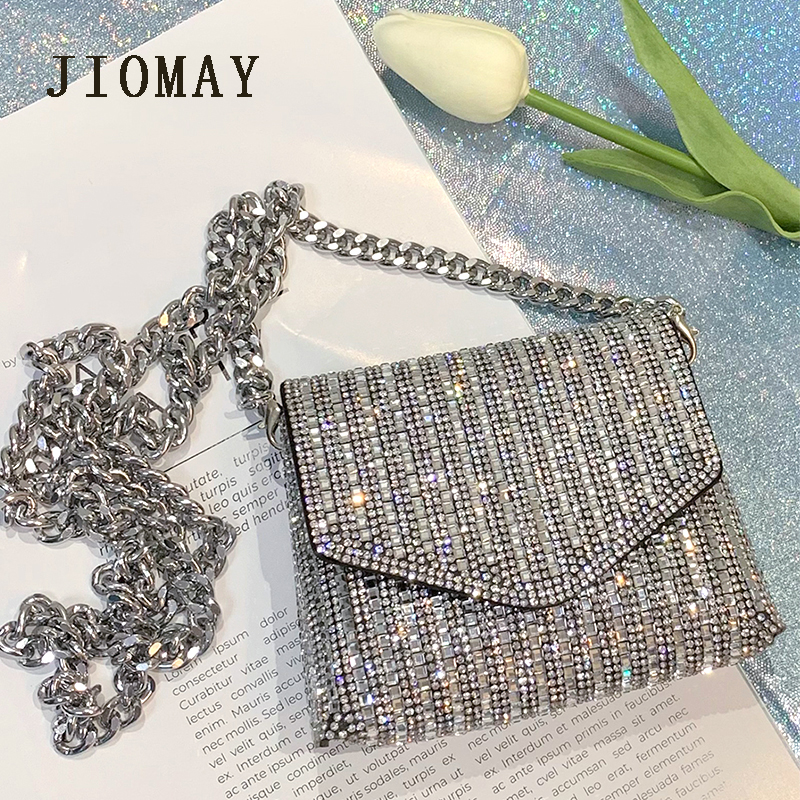 JIOMAY New Rhinestone Bag for  - Women Bags Ysl ulasan dan harga