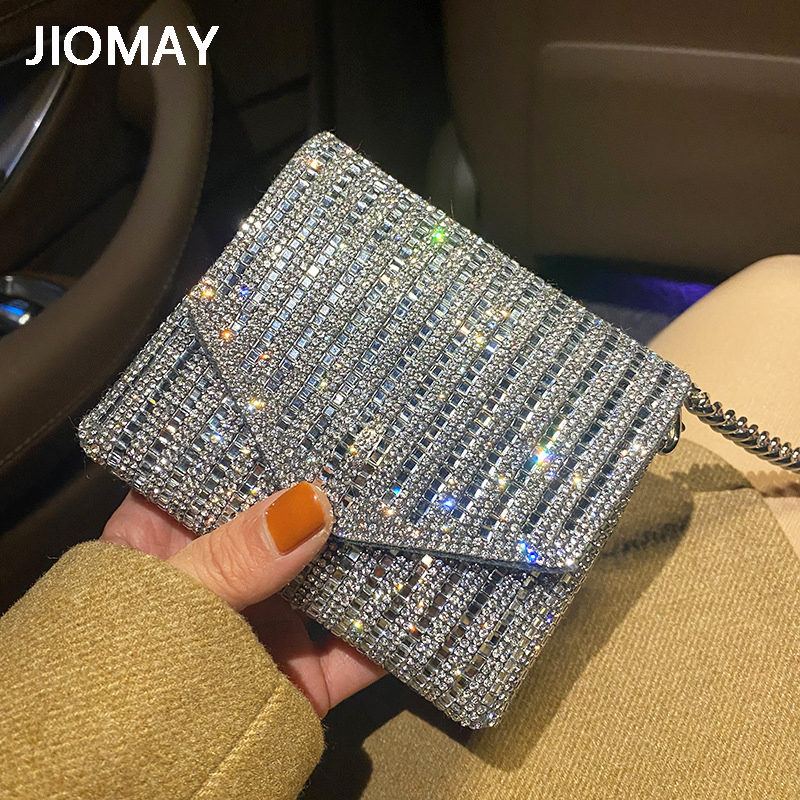 JIOMAY New Rhinestone Bag for  - Women Bags Ysl ulasan dan harga