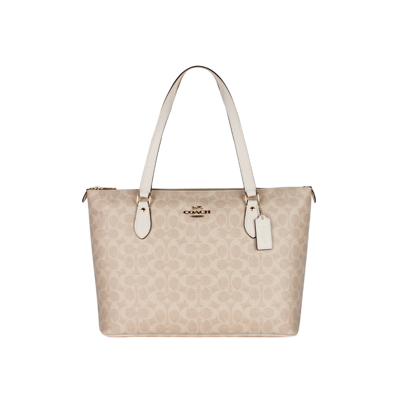 COACH Gallery Tote Bag In Sign - Women Bags Vietnam ulasan dan harga