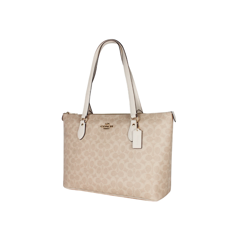COACH Gallery Tote Bag In Sign - Women Bags Vietnam ulasan dan harga