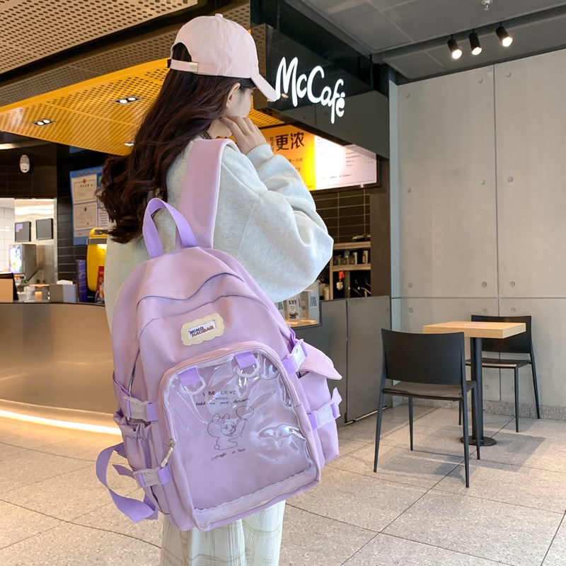 Japanese Kawaii Backpack Women - Women Bags For College ulasan dan harga