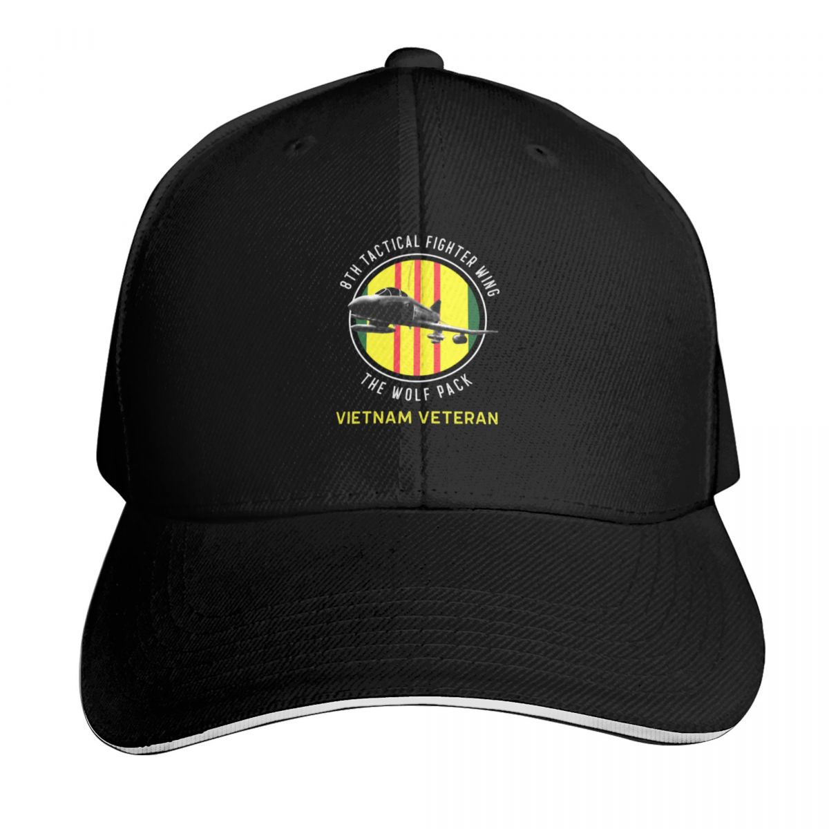 8th TAC Fighter Wing Wolf Pack - Women Bags Vietnam ulasan dan harga