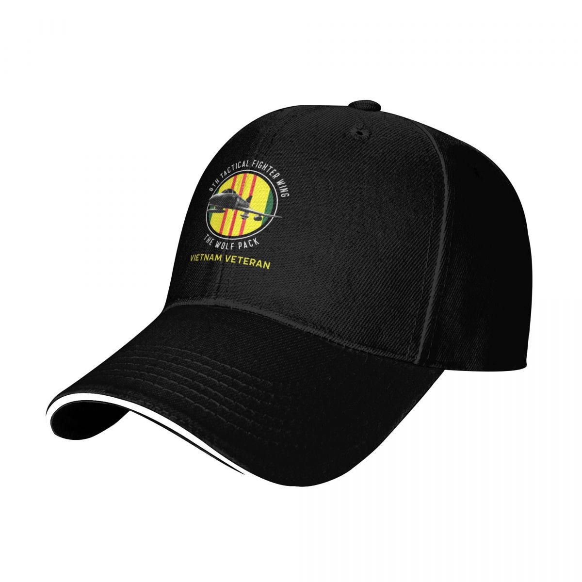8th TAC Fighter Wing Wolf Pack - Women Bags Vietnam ulasan dan harga