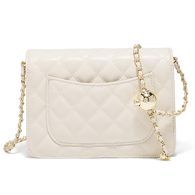 FOXER 2026 Women White Quilted - Women Bags 2026 Trends ulasan dan harga