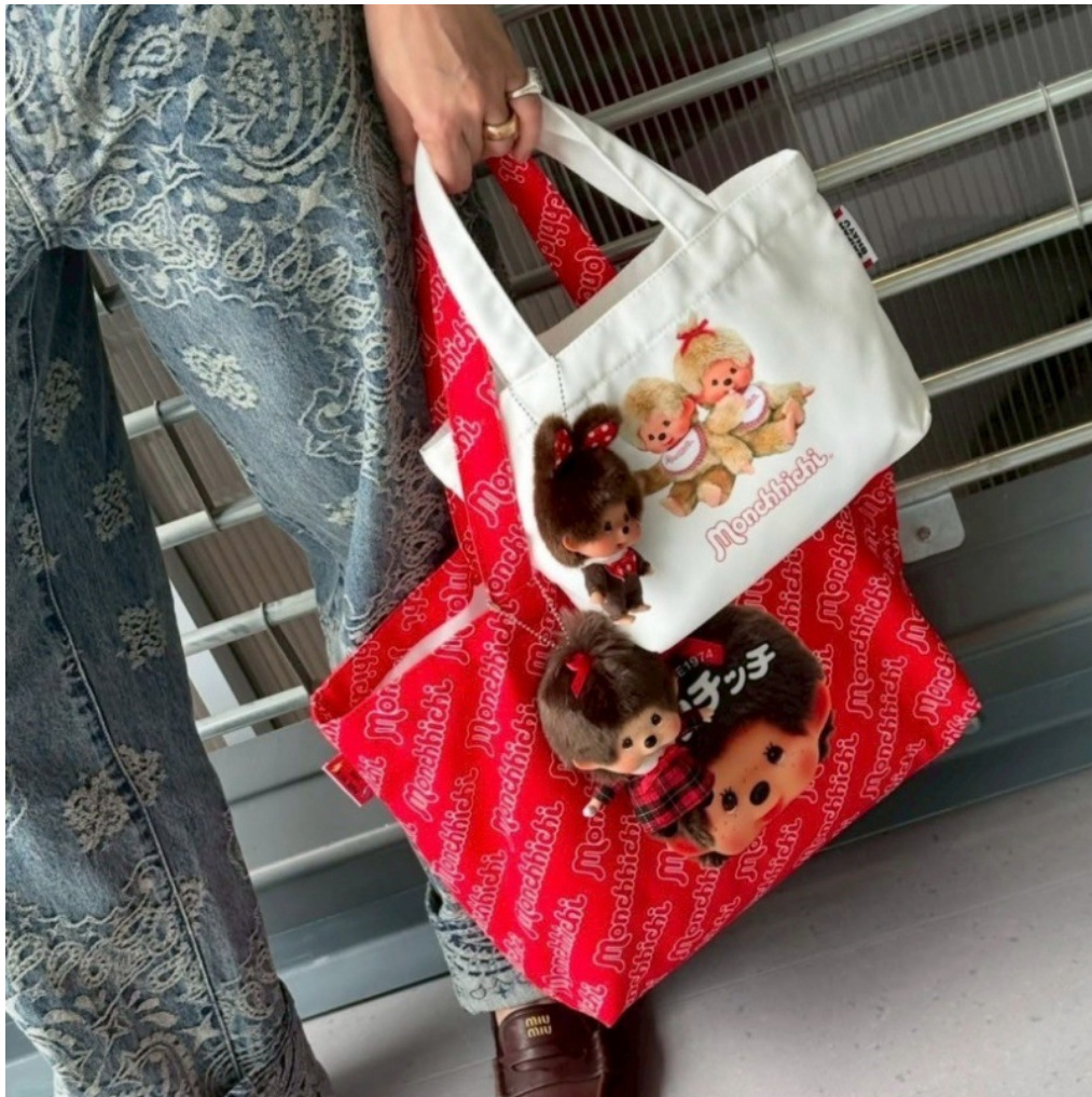 Japanese, Korean and Thai cart - Shopper Tote Canvas ulasan dan harga