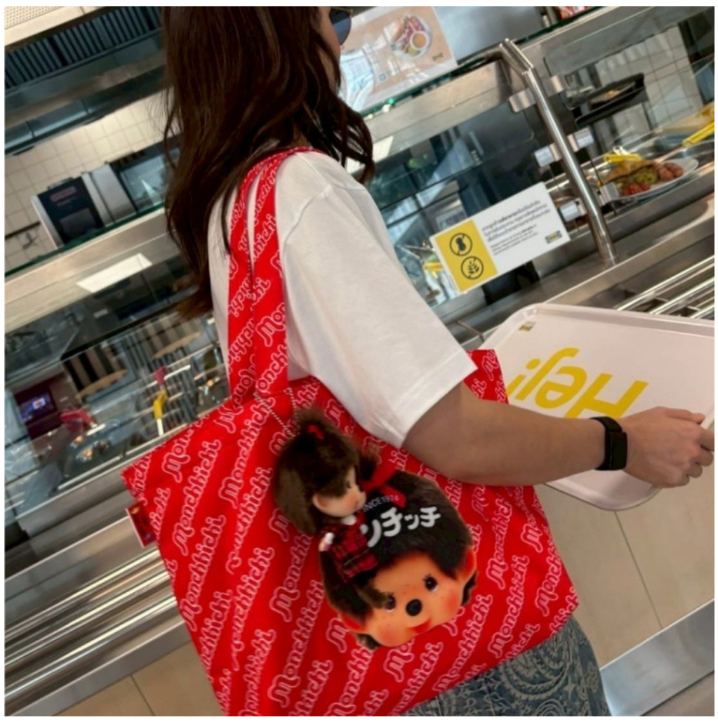 Japanese, Korean and Thai cart - Shopper Tote Canvas ulasan dan harga