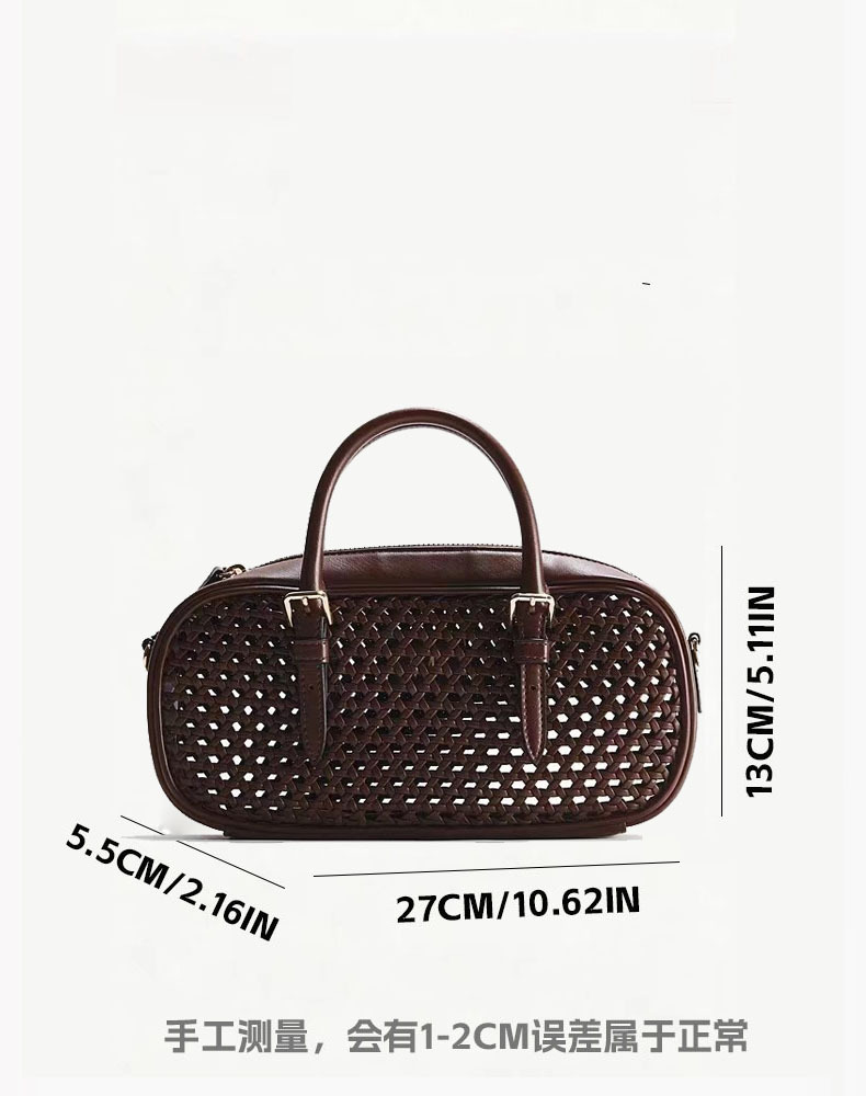 2026 New Fashion Handmade Wove - Women Bags Manufacturer ulasan dan harga