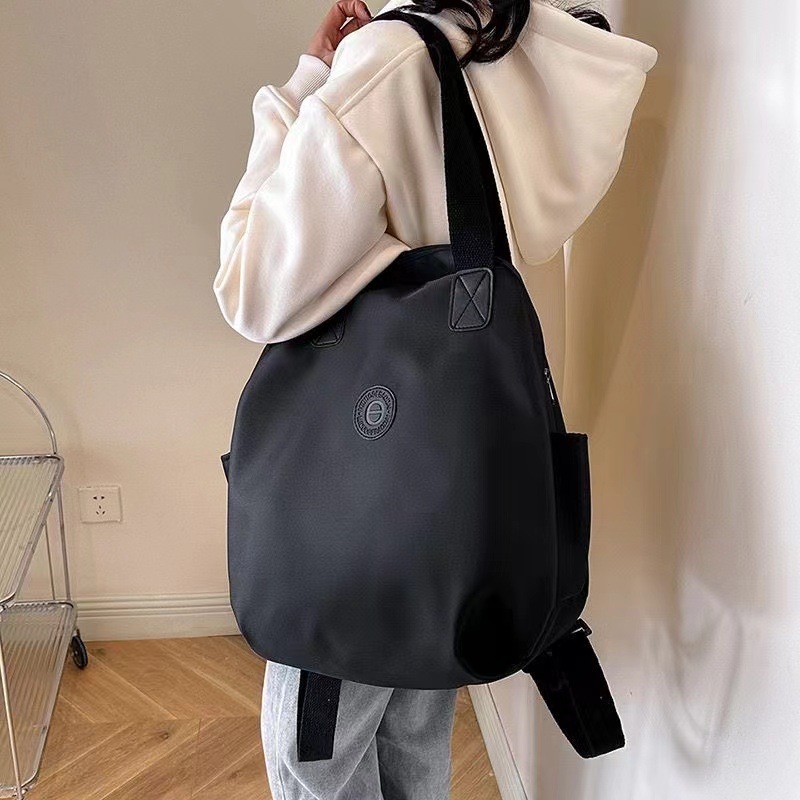 2025 Backpack Cloth Bag Studen - Women Bags Trend 2025 ulasan dan harga