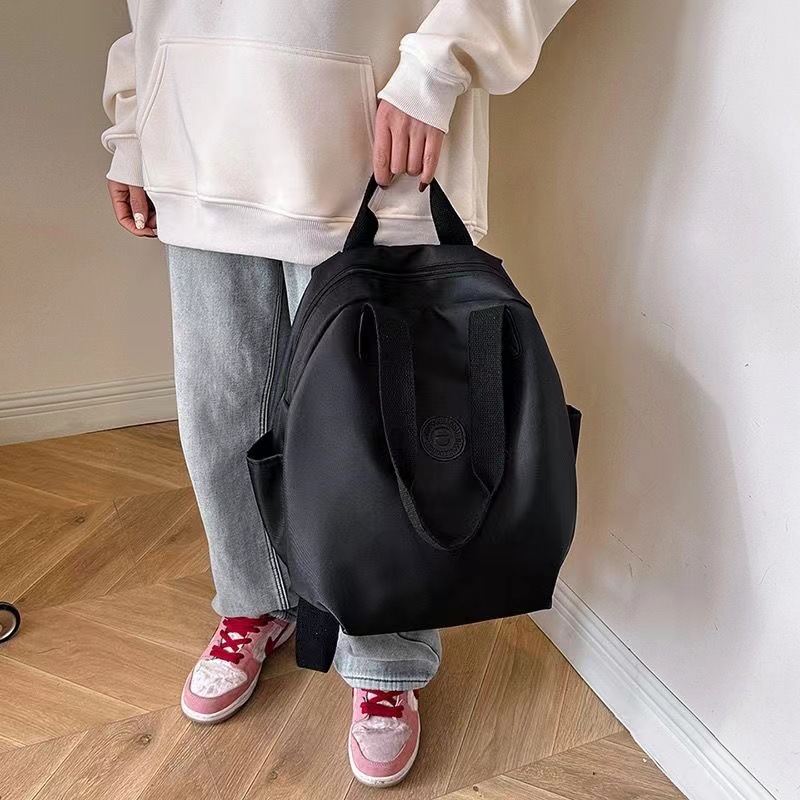 2025 Backpack Cloth Bag Studen - Women Bags Trend 2025 ulasan dan harga
