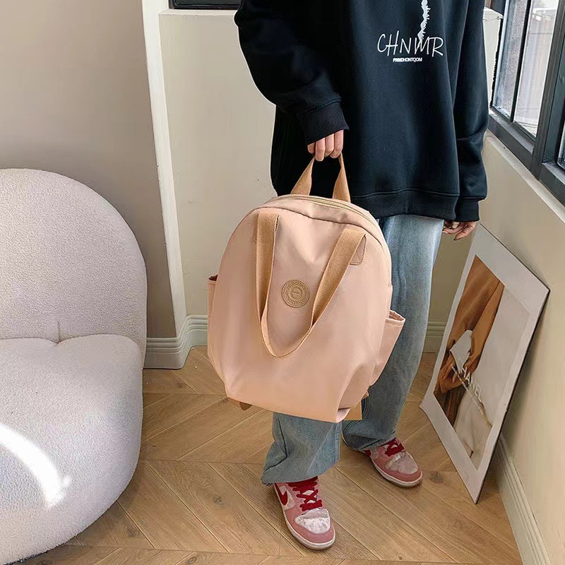 2025 Backpack Cloth Bag Studen - Women Bags Trend 2025 ulasan dan harga
