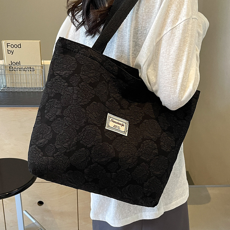 Korean Style Ins Niche Canvas  - Women Bags For College ulasan dan harga