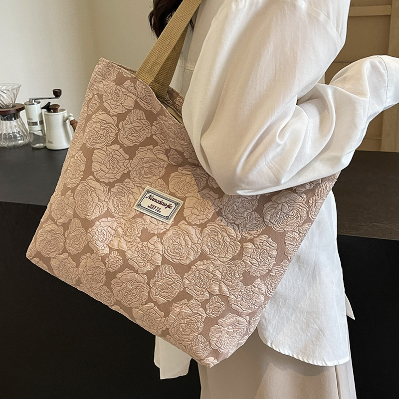 Korean Style Ins Niche Canvas  - Women Bags For College ulasan dan harga