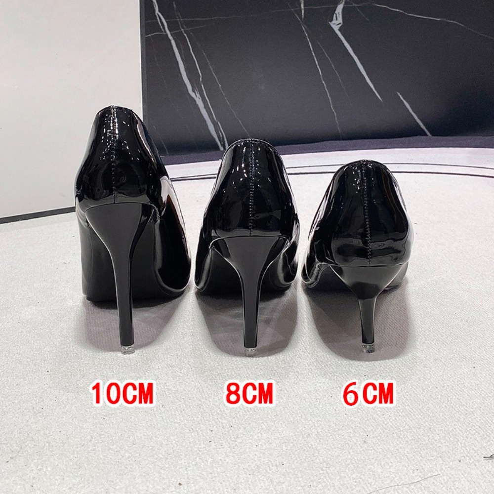 Sexy Black Sole Thin 6cm 8cm 1 - Women Bags Ysl ulasan dan harga