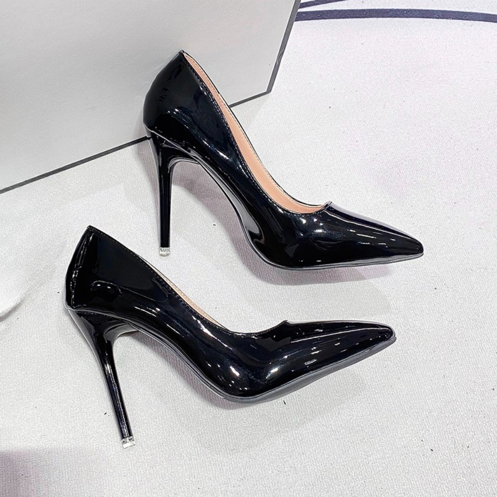 Sexy Black Sole Thin 6cm 8cm 1 - Women Bags Ysl ulasan dan harga
