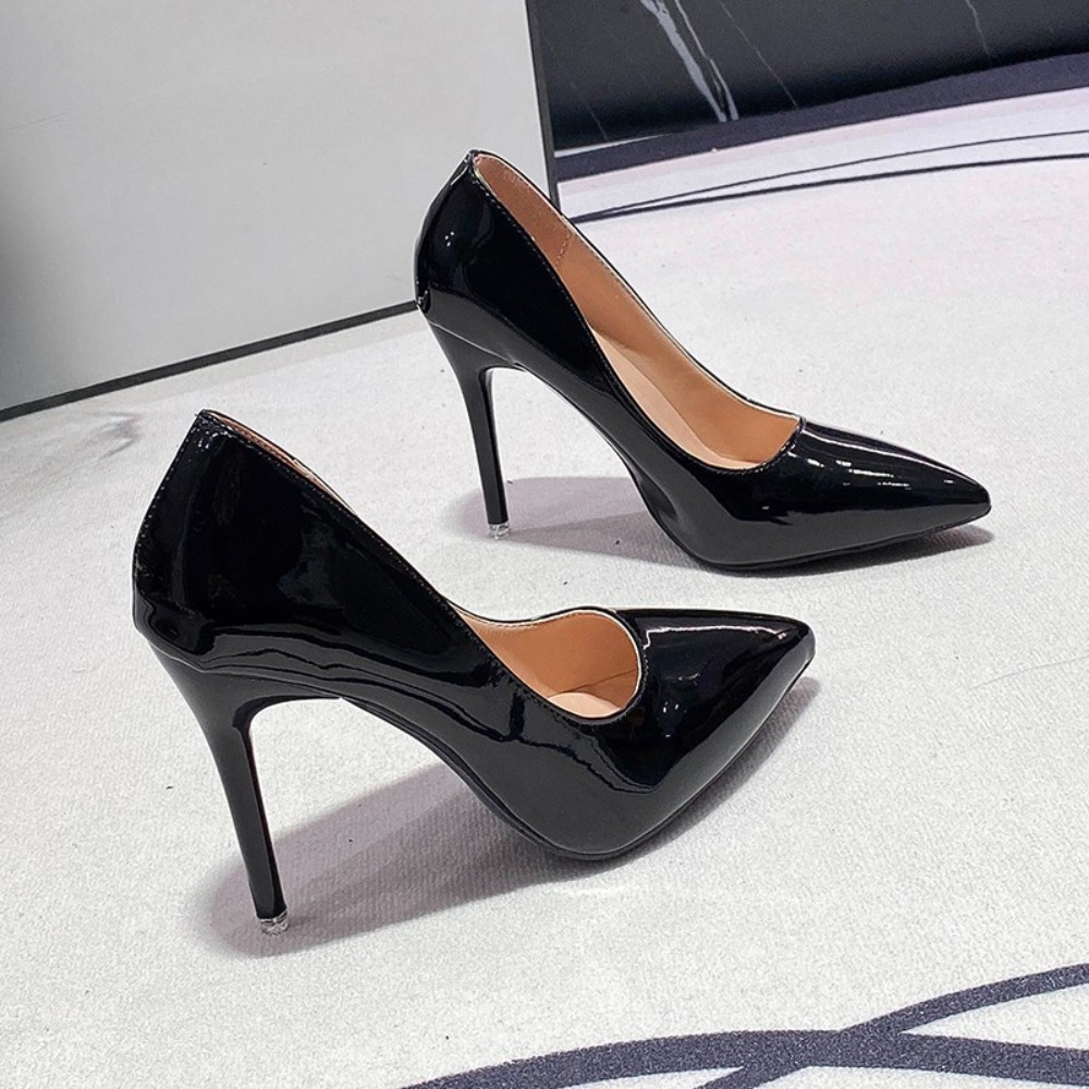Sexy Black Sole Thin 6cm 8cm 1 - Women Bags Ysl ulasan dan harga