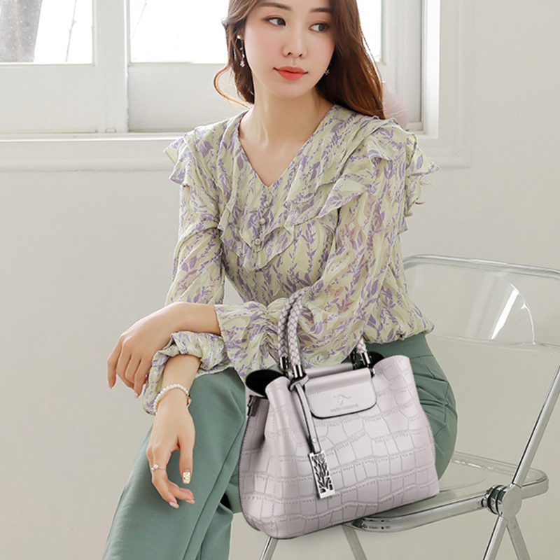 Genuine Leather Handbags For W - Women'S Kipling Bags ulasan dan harga